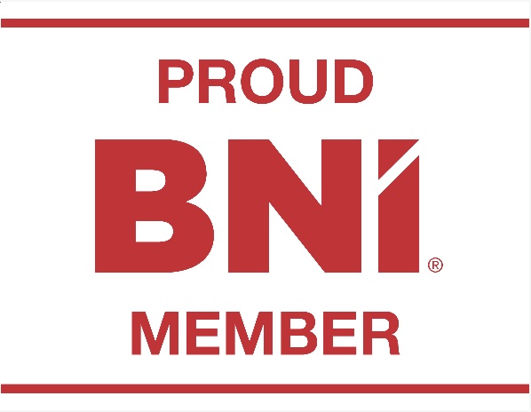 Proud BNI Member logo