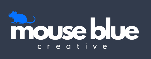 mouse blue logo