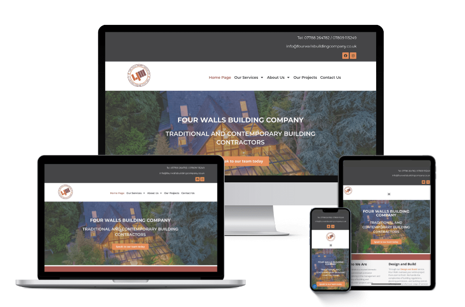 Four Walls Building Company