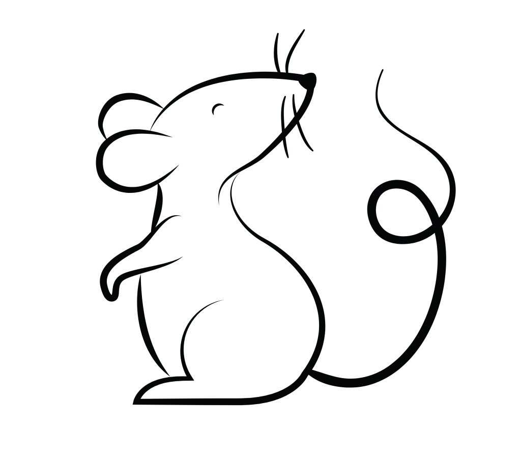 Mouse Blue Creative