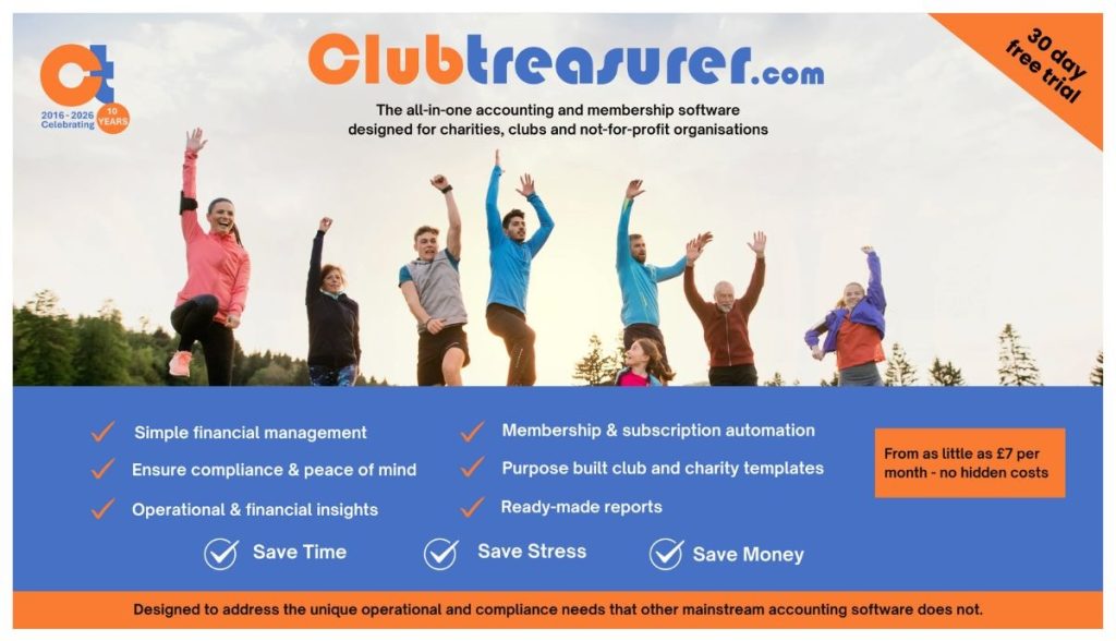 Club Treasurer Brochure