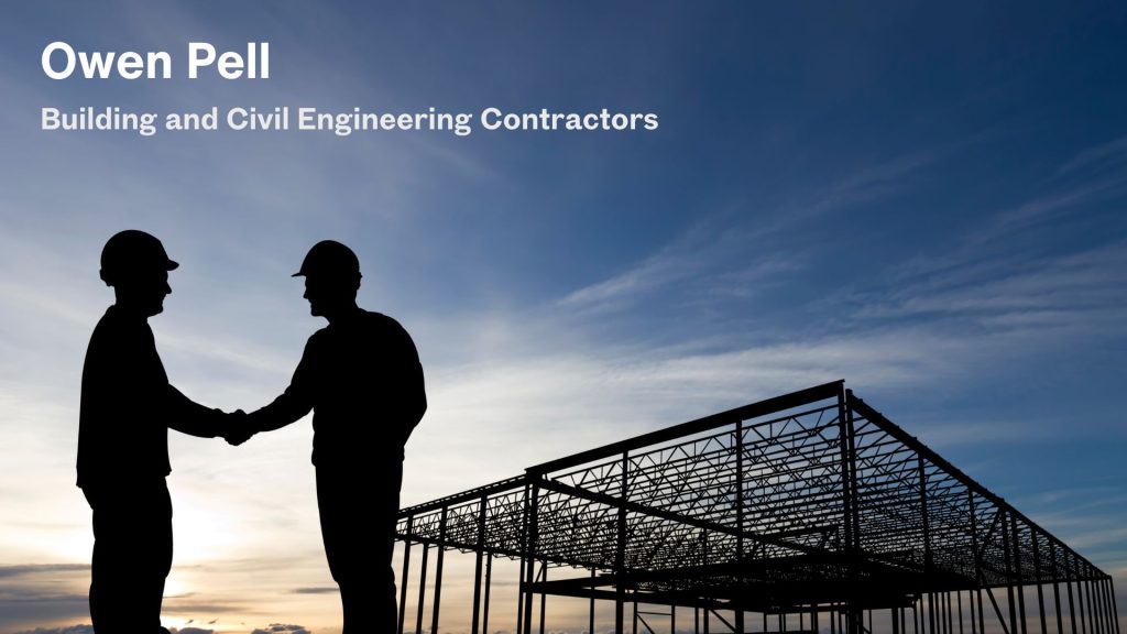 Owen Pell brochure design