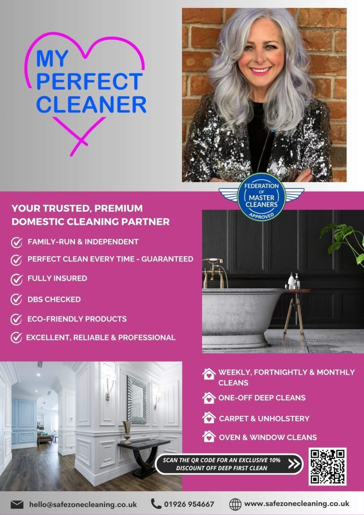 My Perfect Cleaner Flyer design