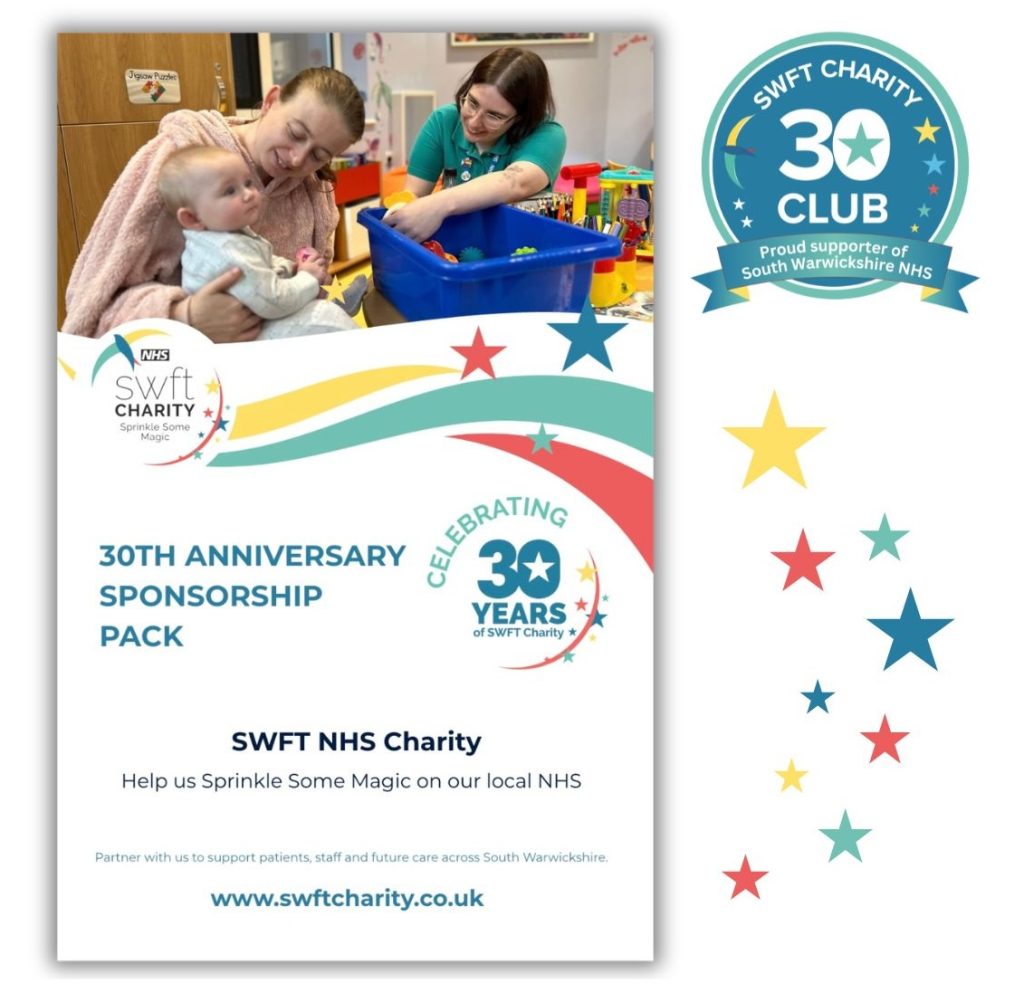 SWFT Charity flyer design